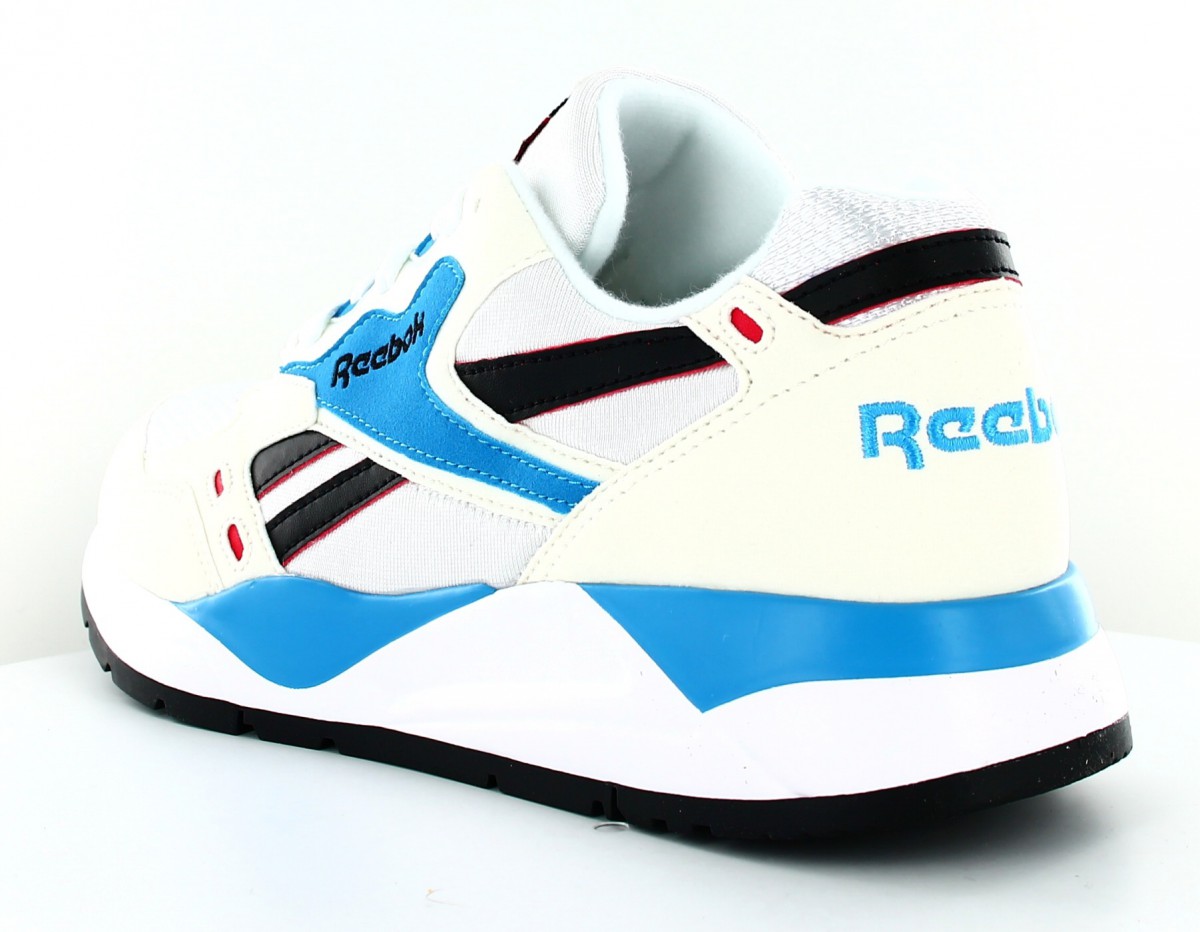 Reebok Bolton Blanc bleu noir