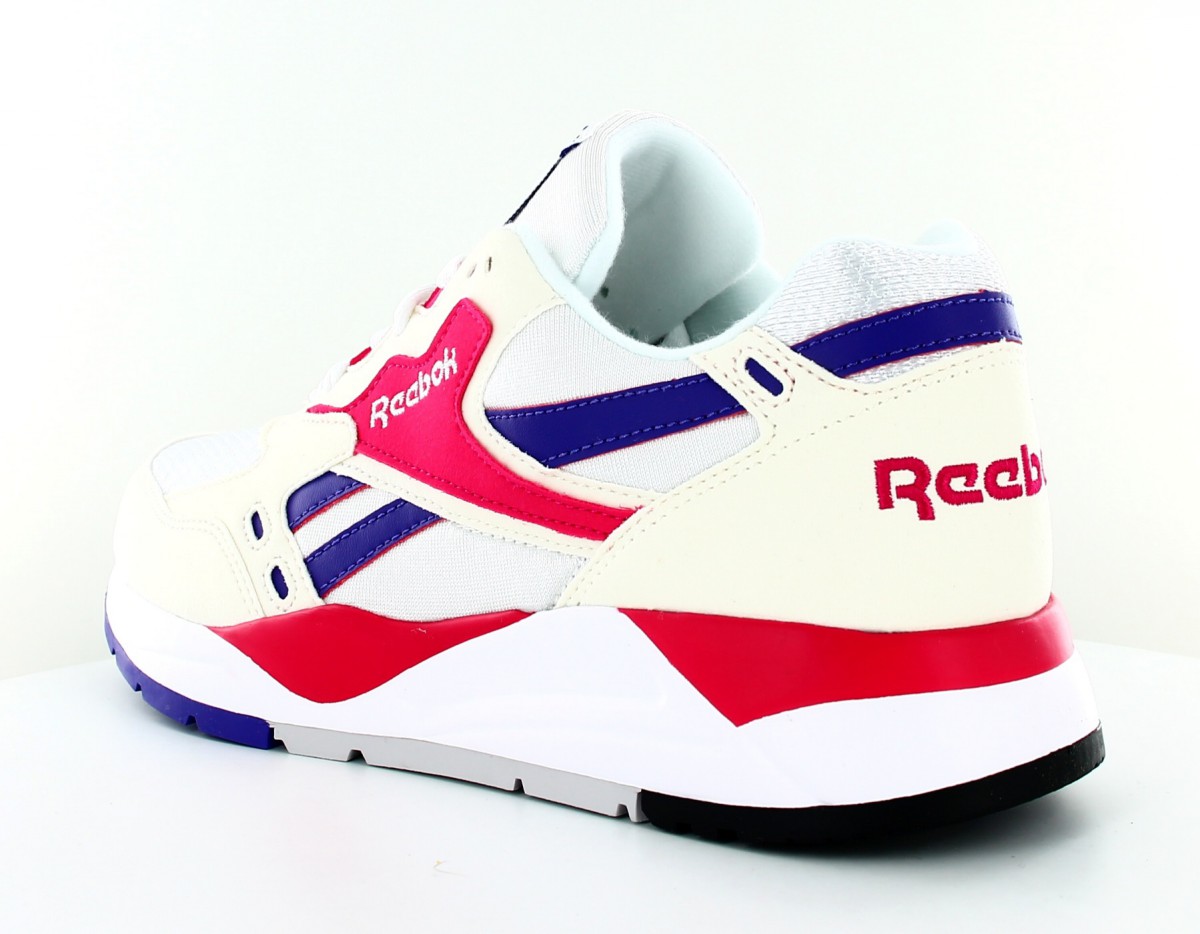 Reebok Bolton Blanc rose violet