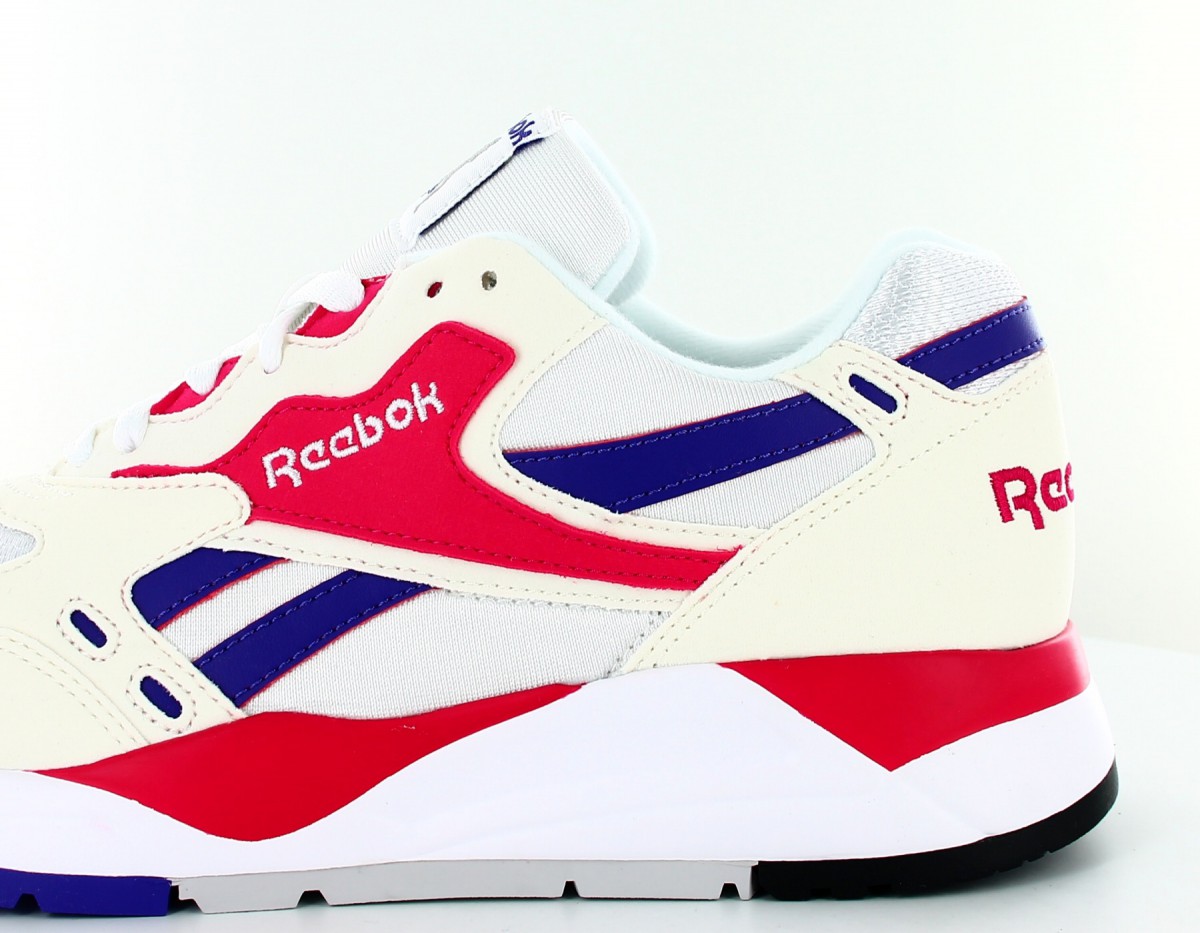 Reebok Bolton Blanc rose violet