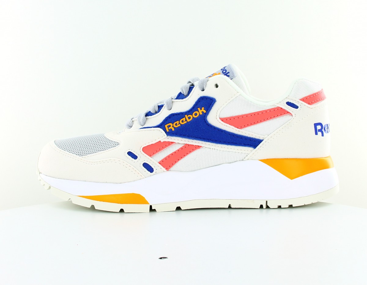 Reebok Bolton essential mu beige jaune bleu rose