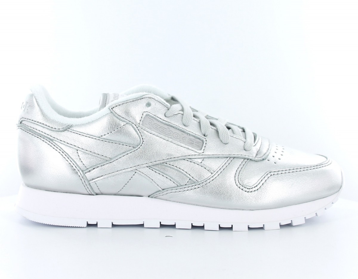 Reebok classic leather spirit face stockholm ARGENT