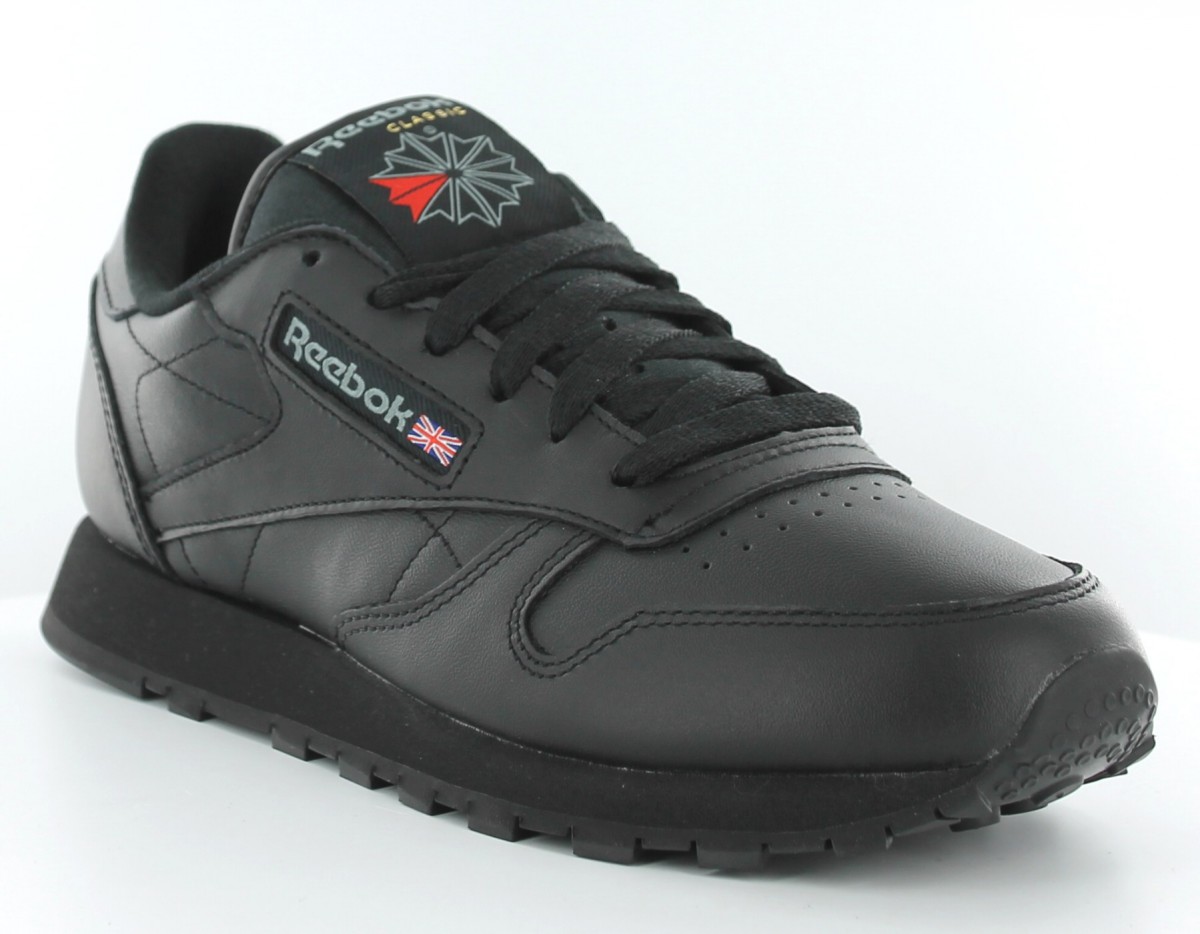 Reebok CL Leather NOIR/NOIR