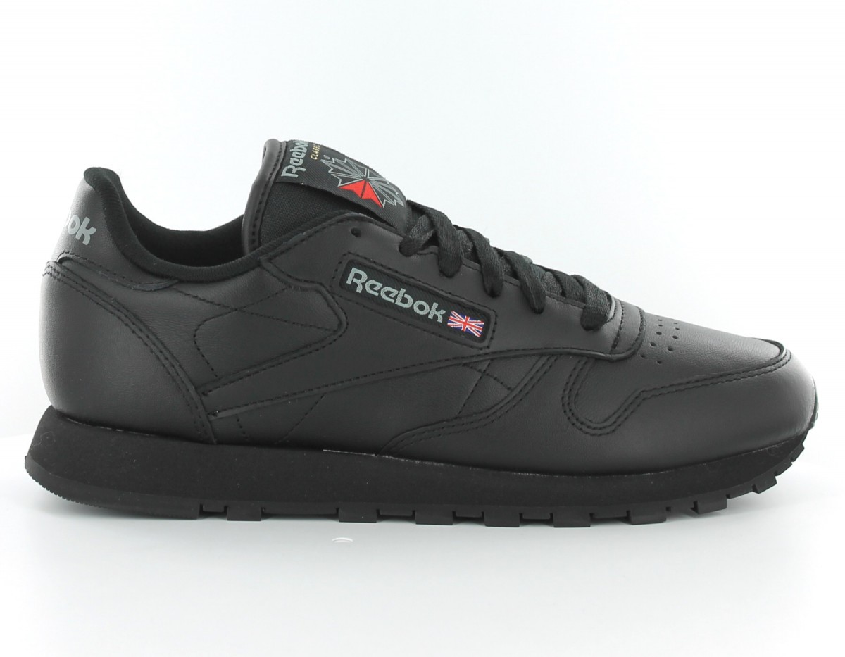 Reebok CL Leather NOIR/NOIR