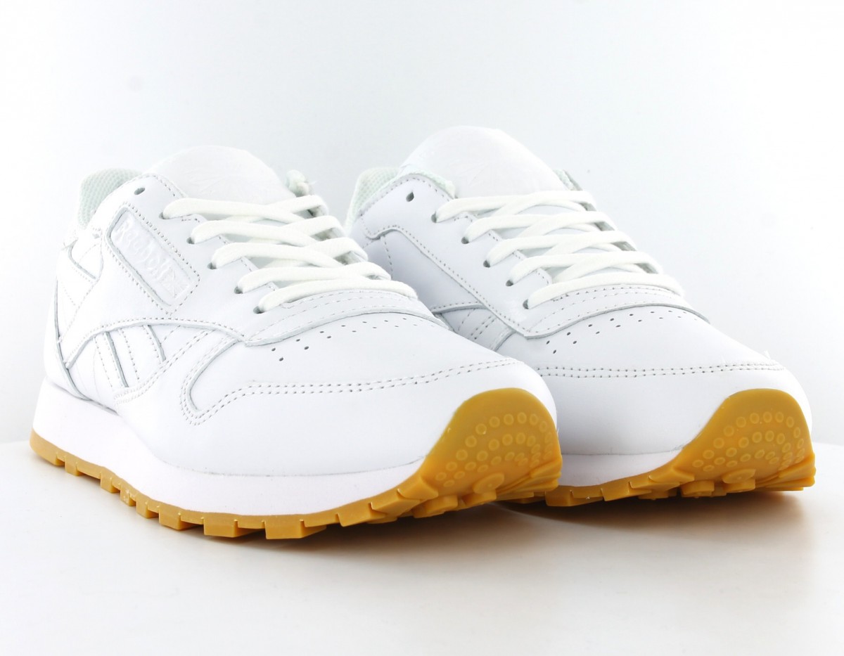 Reebok CL Leather Met Diamond Blanc-Diamond