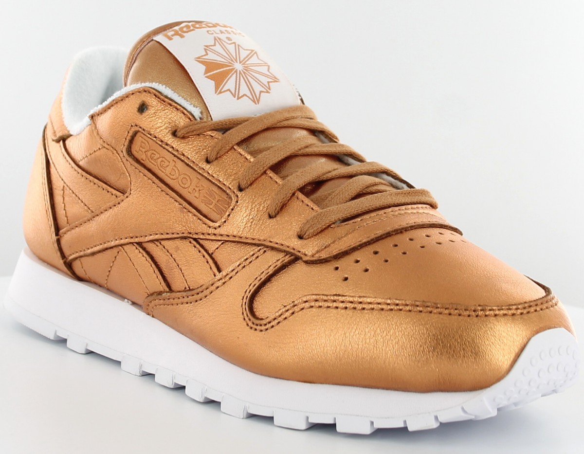 Reebok classic leather spirit face stockholm BRONZE