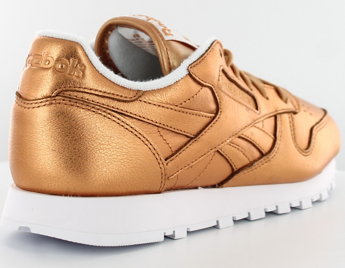 reebok classic leather spirit bronze