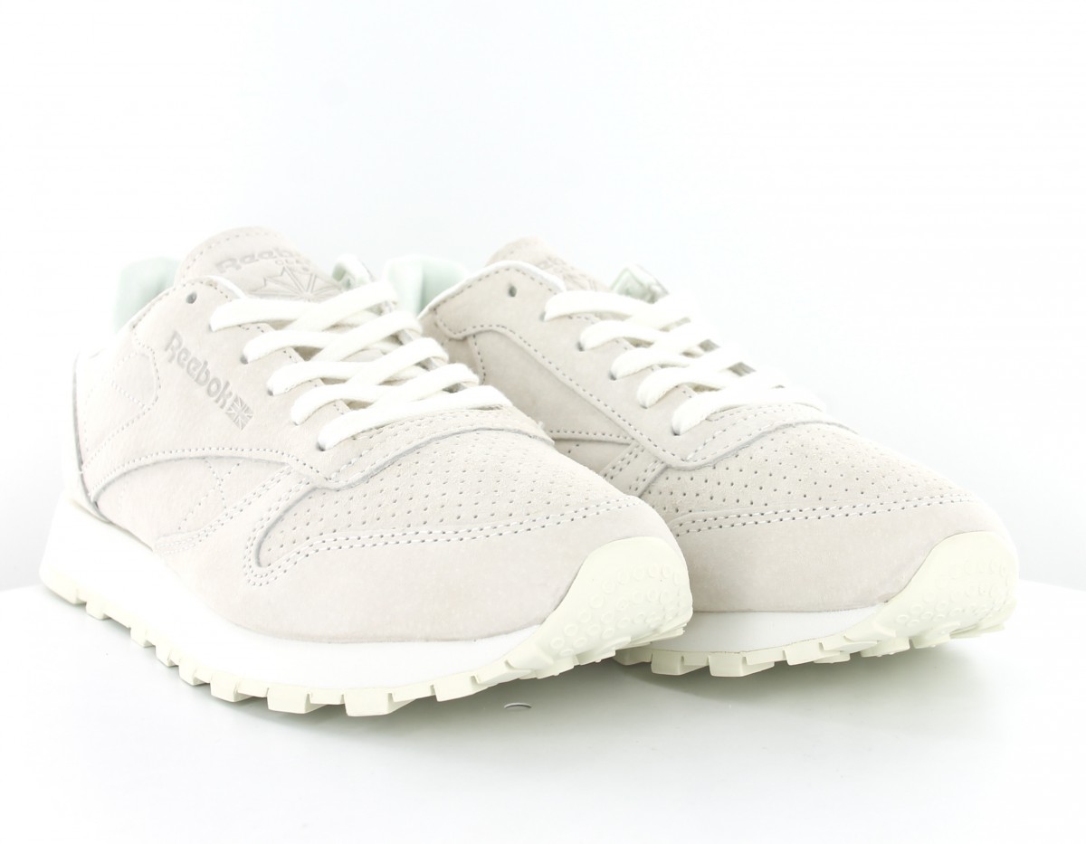 Reebok CL leather NBK Beige beige