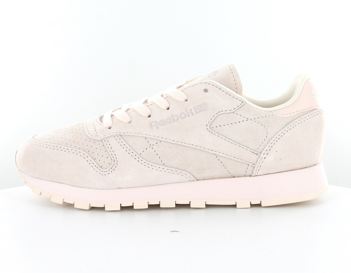 Reebok CL leather NBK Rose rose