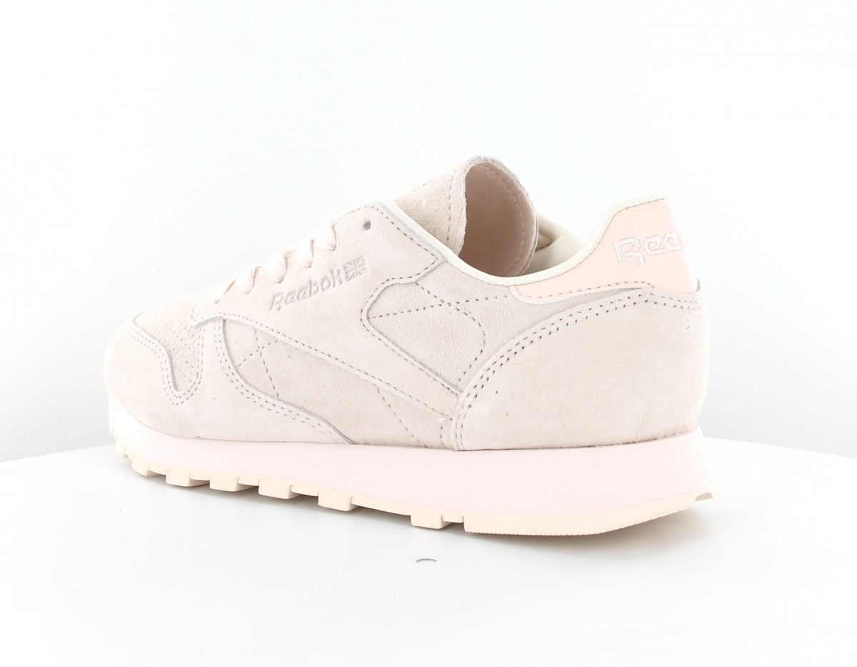 Reebok CL leather NBK Rose rose