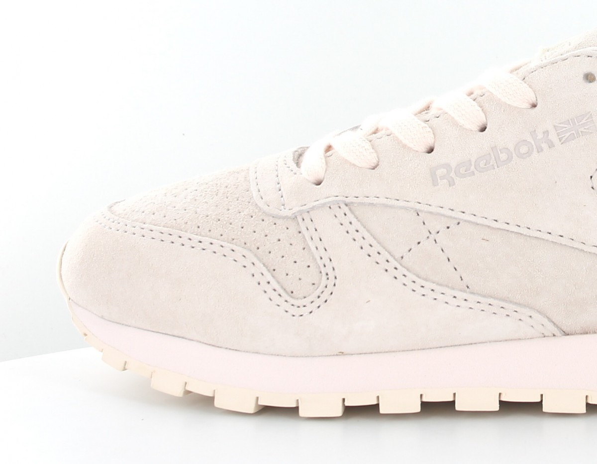 Reebok CL leather NBK Rose rose