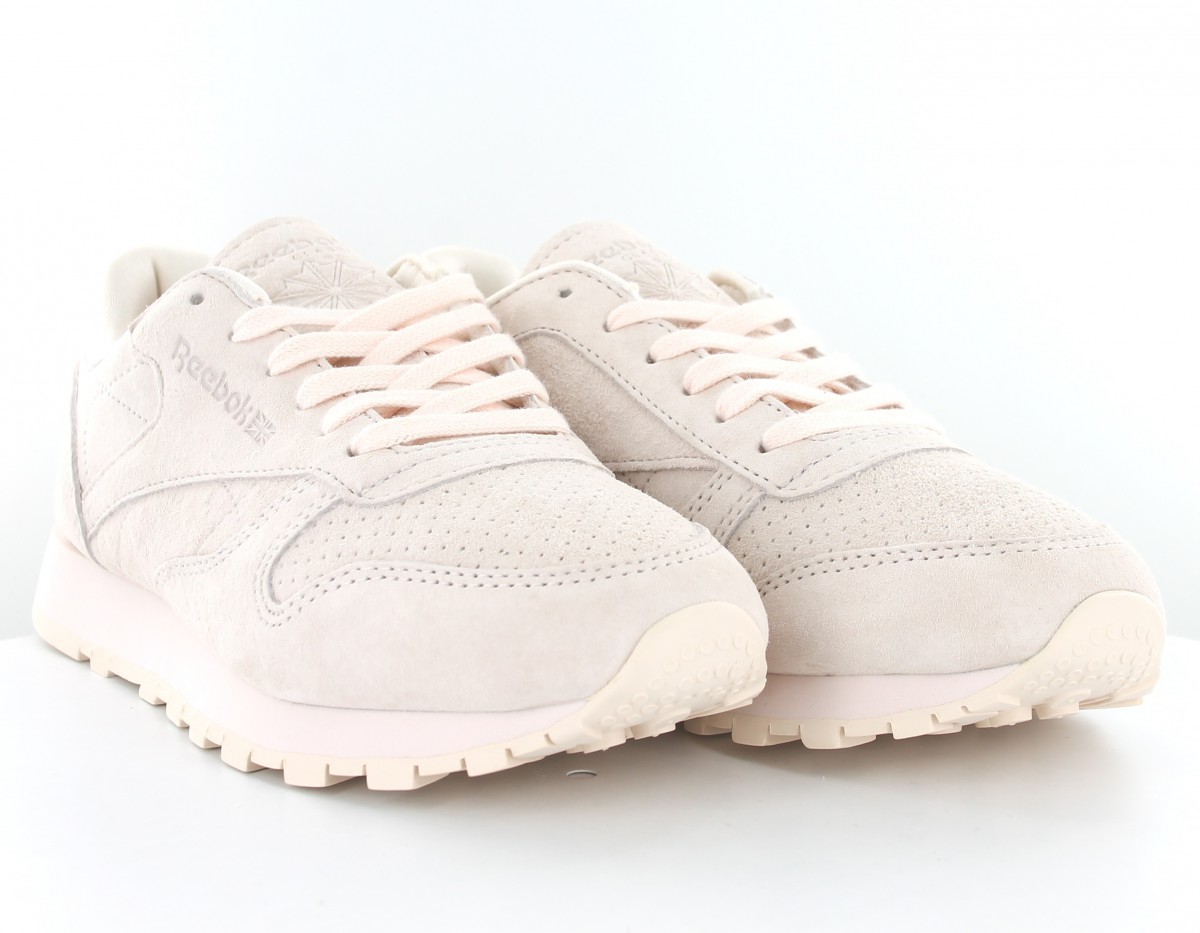 Reebok CL leather NBK Rose rose