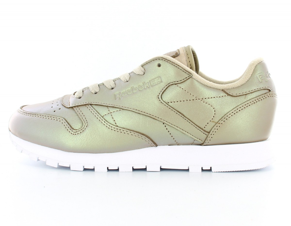 Reebok CL Leather Pearlized Champagne