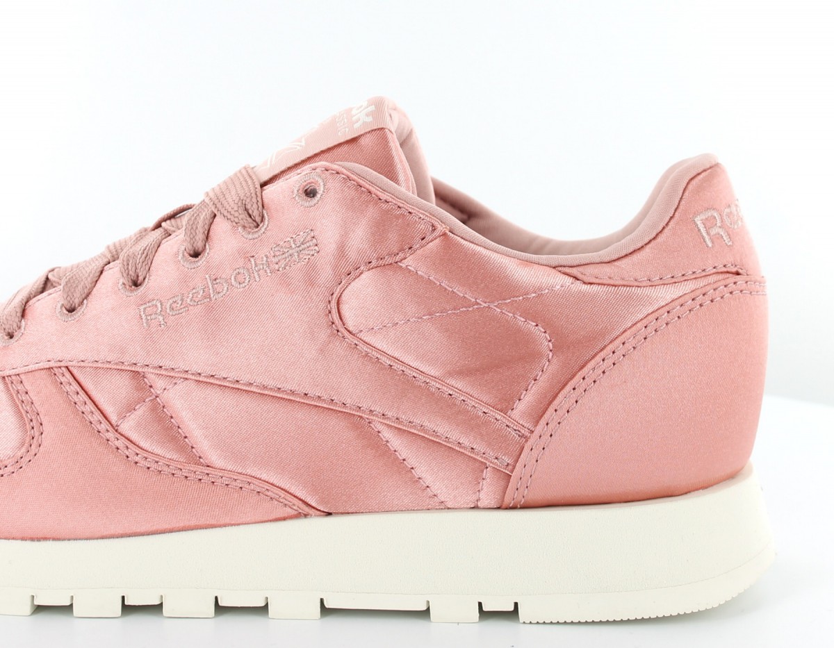 Reebok CL leather satin Rose rose satin