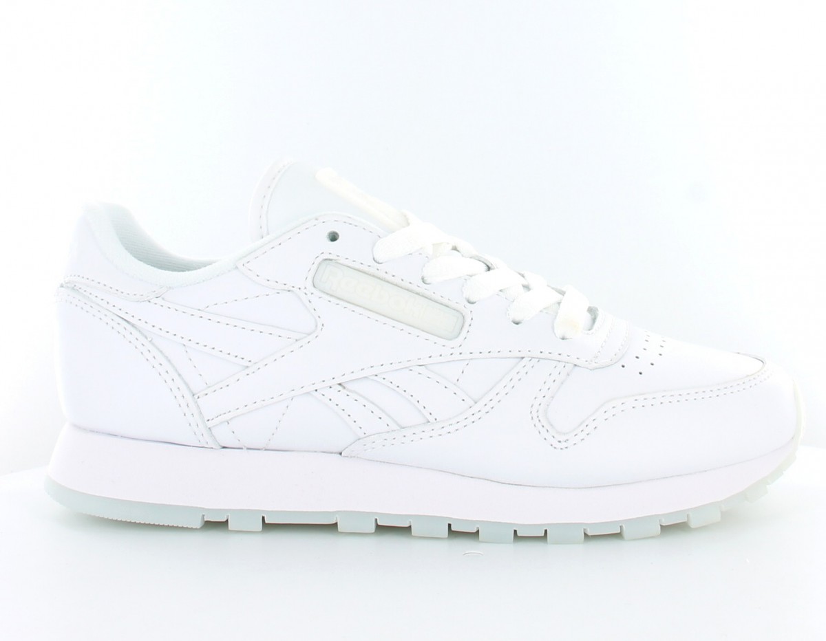 Reebok CL Leather Solids WHITE