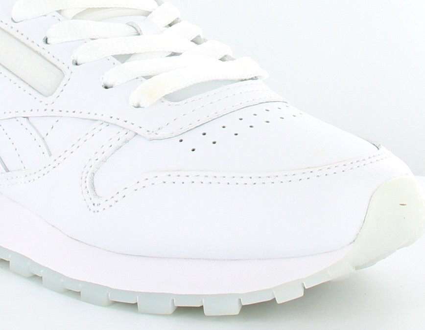 Reebok CL Leather Solids WHITE