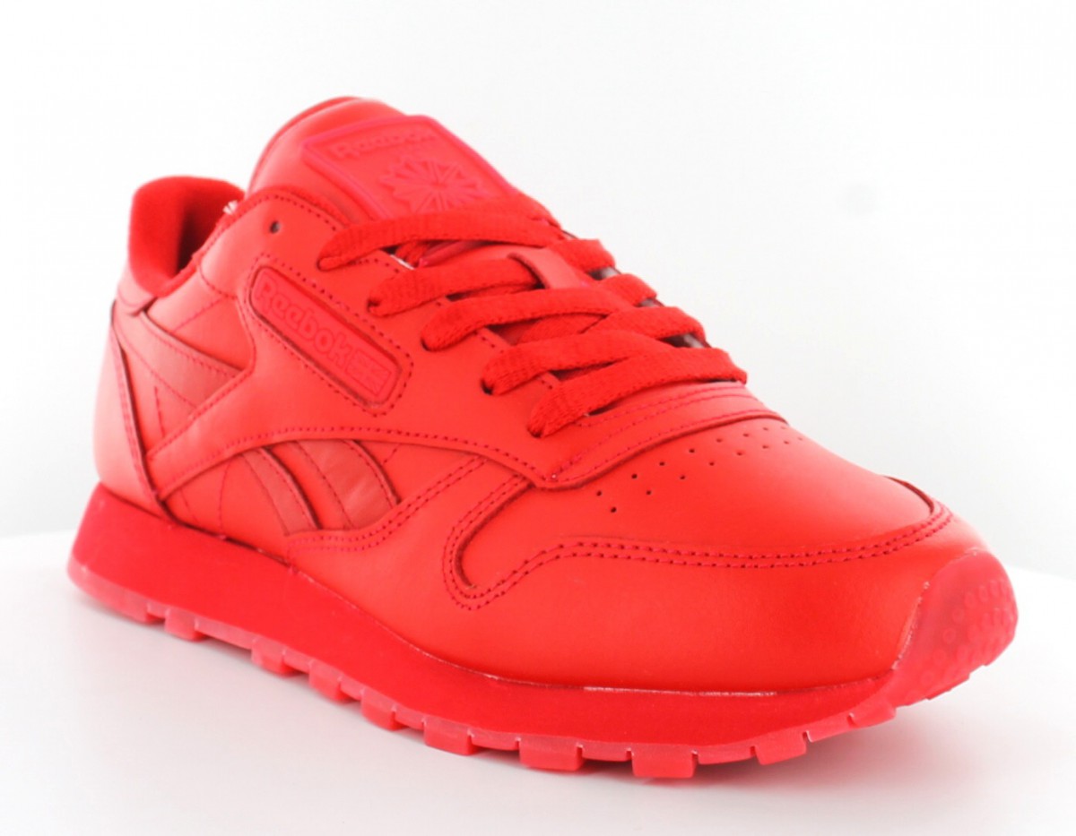 Reebok CL Leather Solids scarlet/rouge