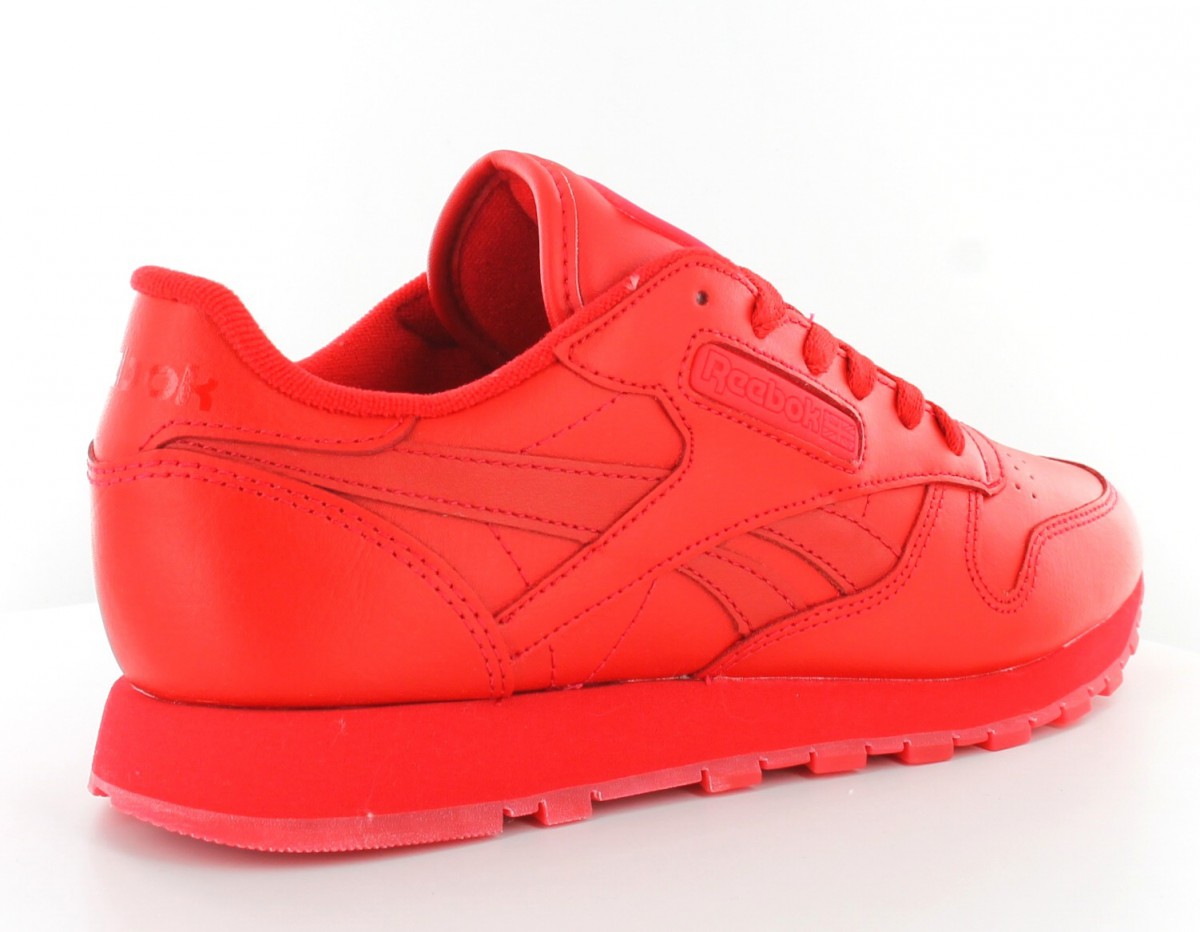 Reebok CL Leather Solids scarlet/rouge