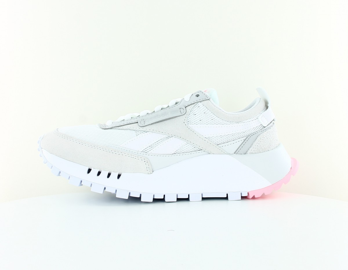 Reebok CL Legacy beige blanc rose