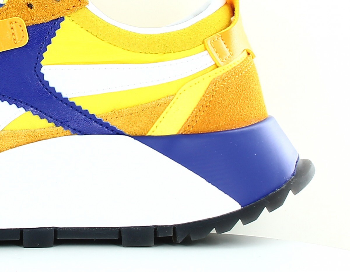 Reebok CL Legacy jaune blanc violet