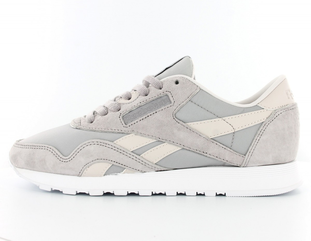 Reebok CL Nylon x Face Stockholm Gris-Intuition