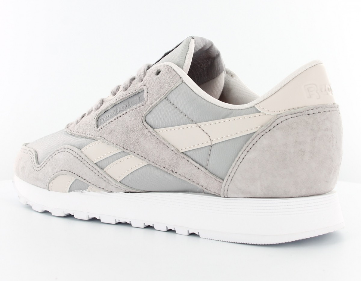 Reebok CL Nylon x Face Stockholm Gris-Intuition