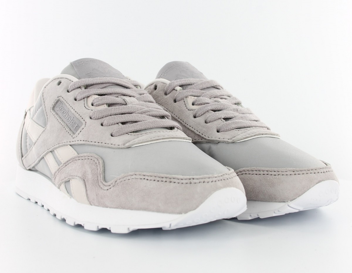 Reebok CL Nylon x Face Stockholm Gris-Intuition