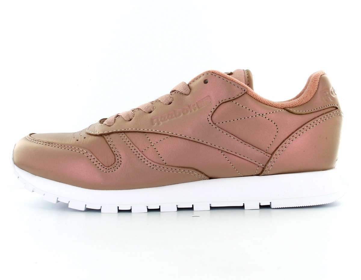 Reebok CL Leather Pearlized Rose-Gold