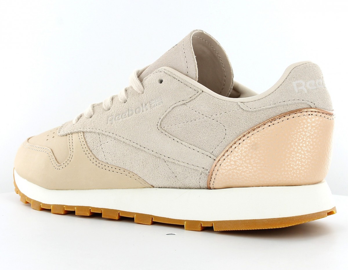 Reebok Classic Leather Golden Neutral Rose-Gold