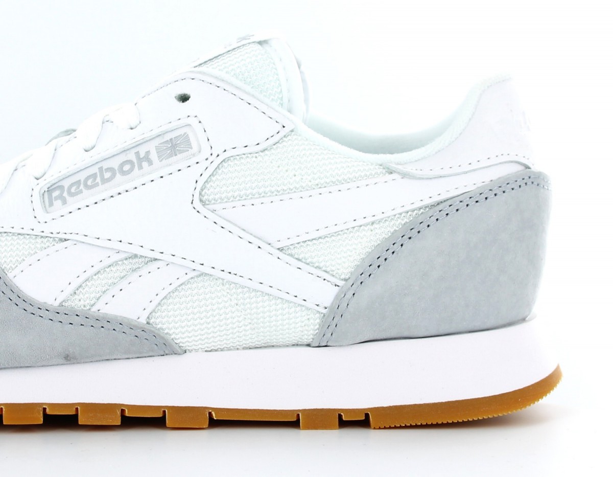 Reebok classic lthr x kendrick lamar perfect blanc-gris