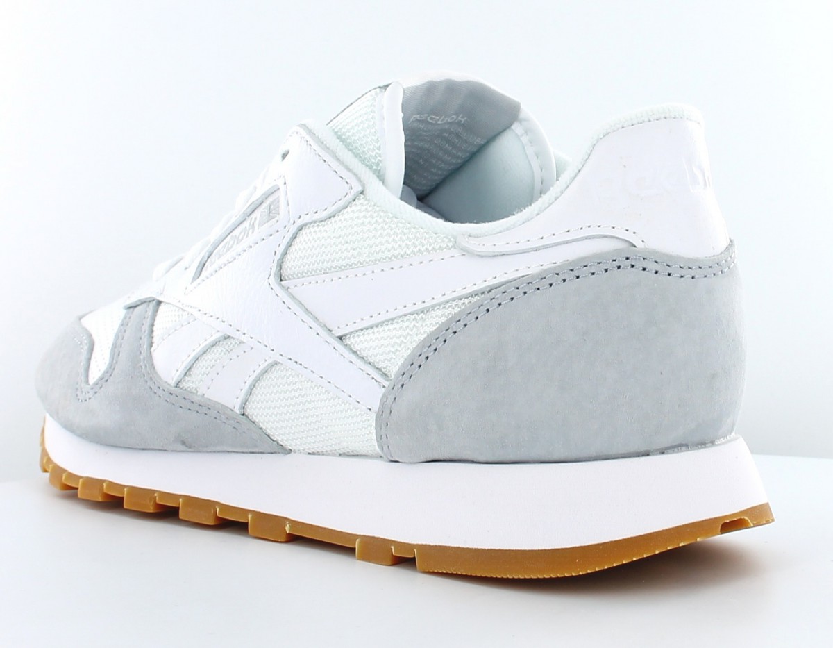 Reebok classic lthr x kendrick lamar perfect blanc-gris