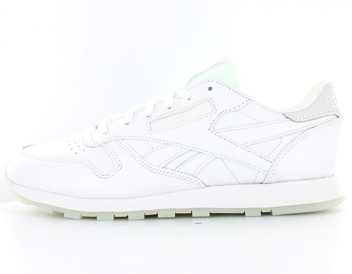 Reebok CL Leather Solids WHITE