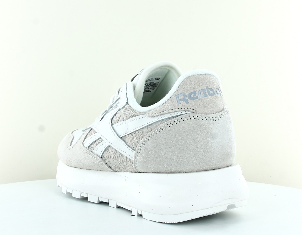 Reebok Classic leather sp blanc gris