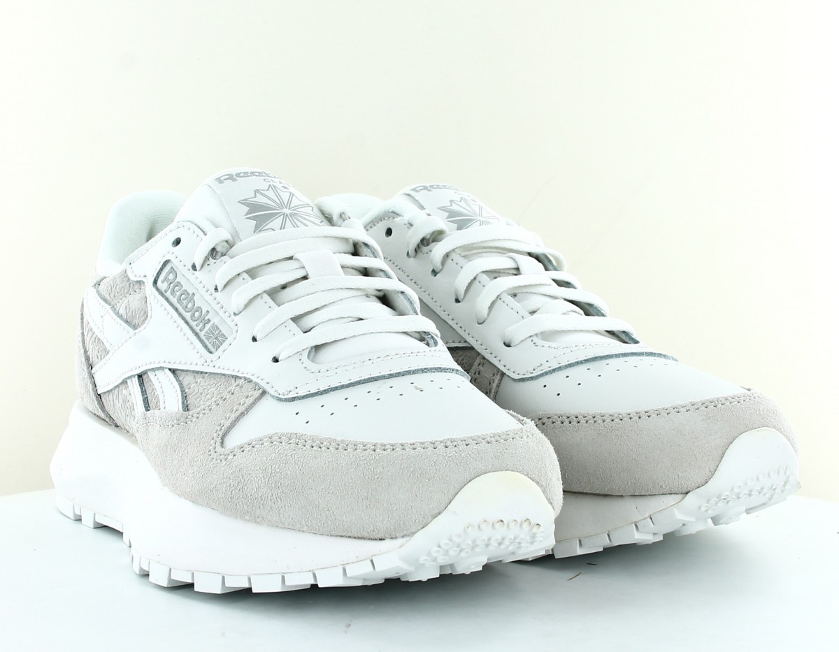 Reebok Classic leather sp blanc gris