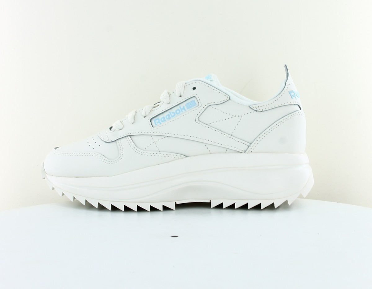 Reebok Classic leather sp extra blanc casse bleu ciel