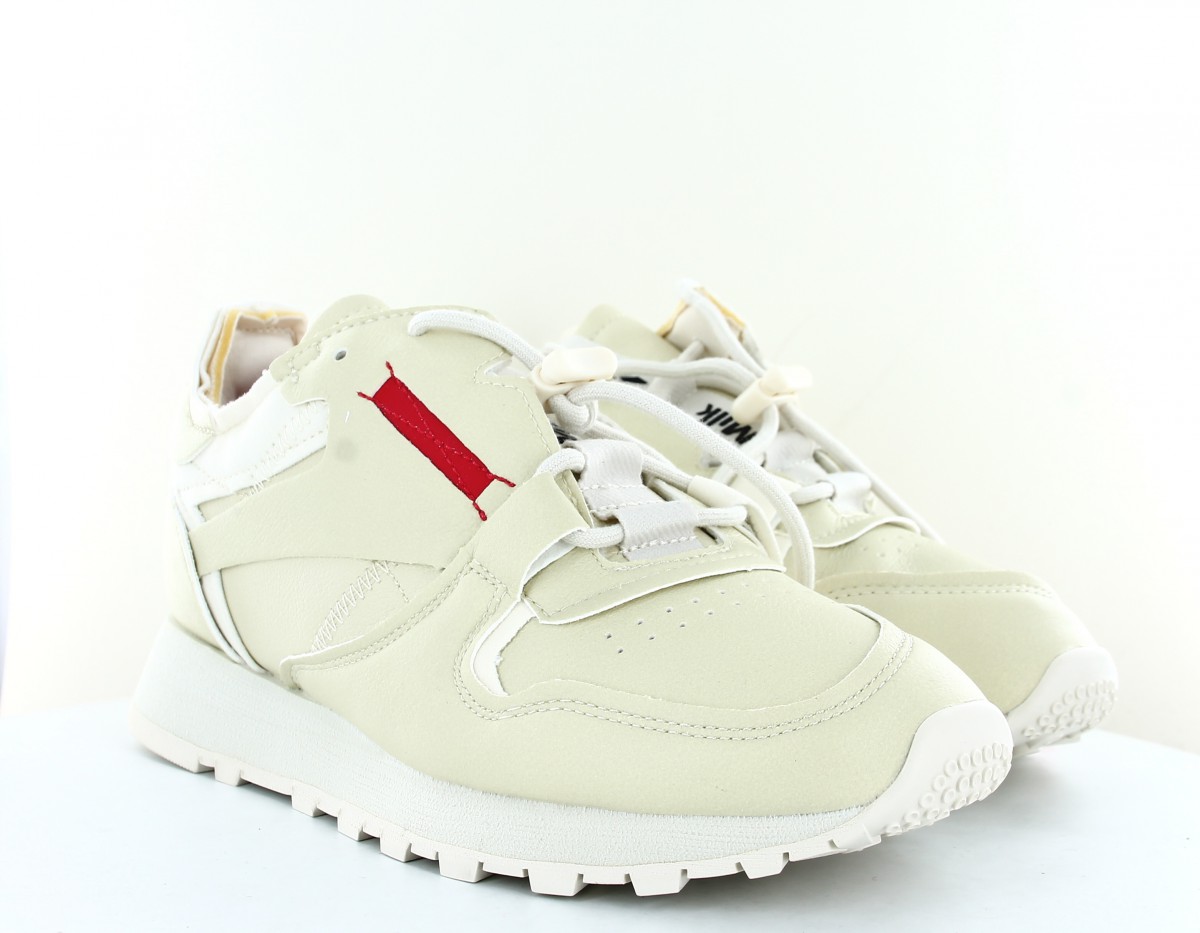 Reebok Classic vegan milk beige rouge