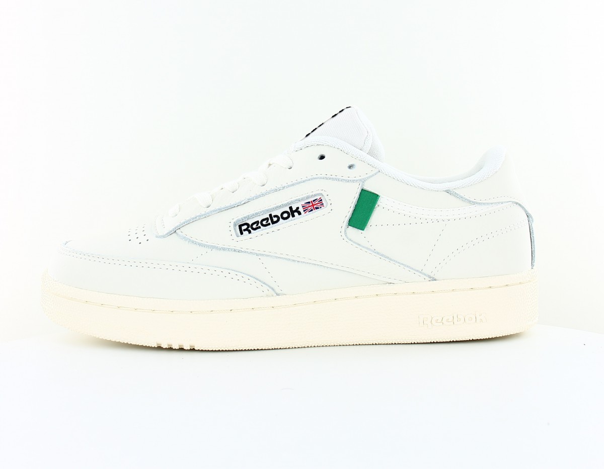 Reebok Club c 85 35 years beige noir vert