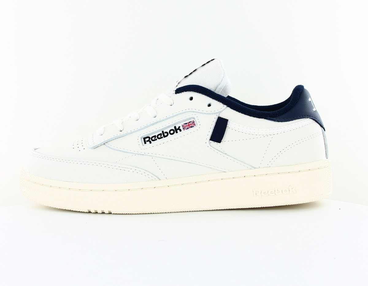 Reebok Club c 85 35 years beige noir bleu marine