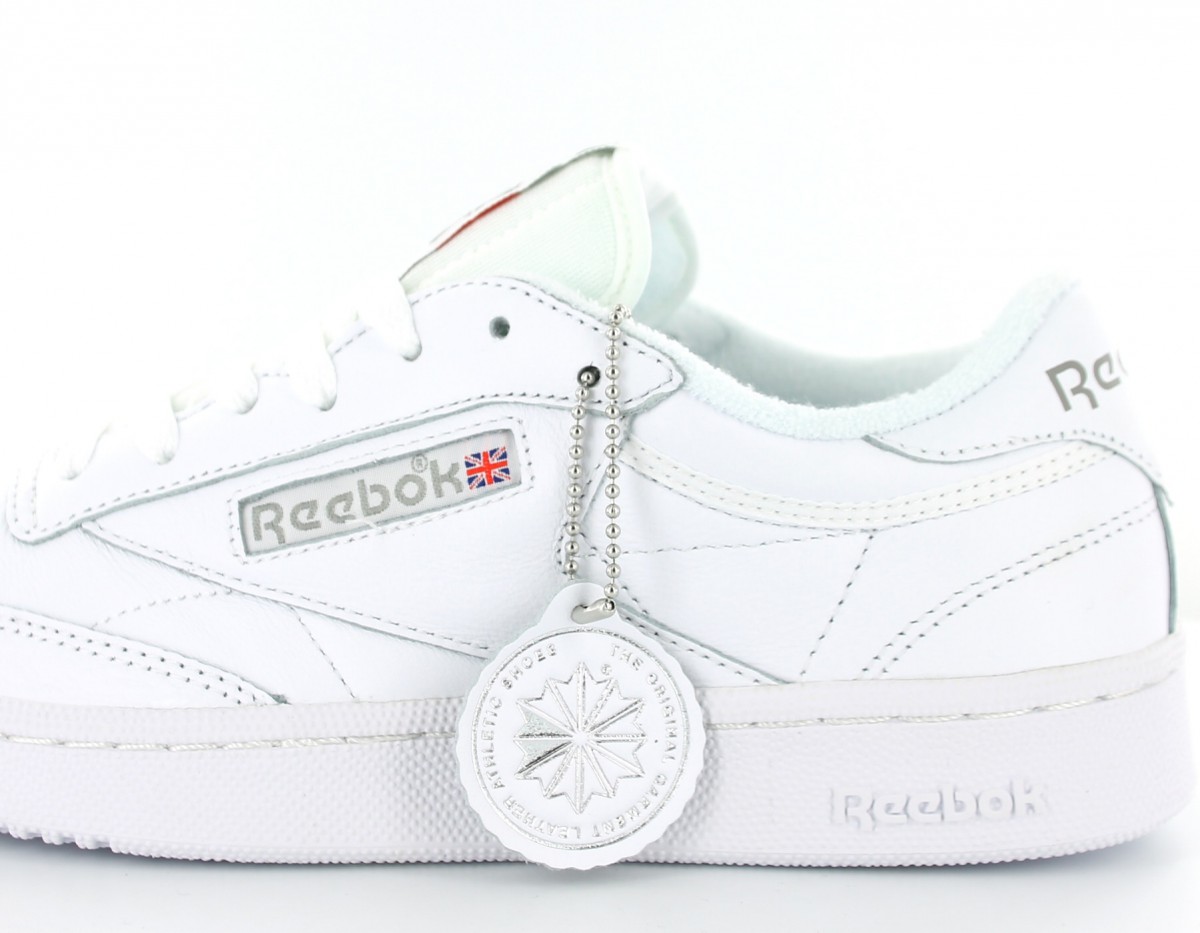 Reebok Club C 85 Archive blanc-gris