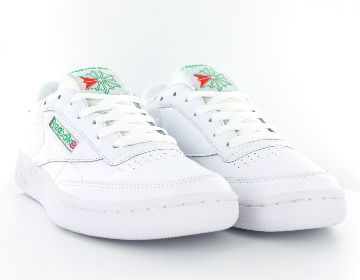 Reebok Club C 85 Archive blanc-vert