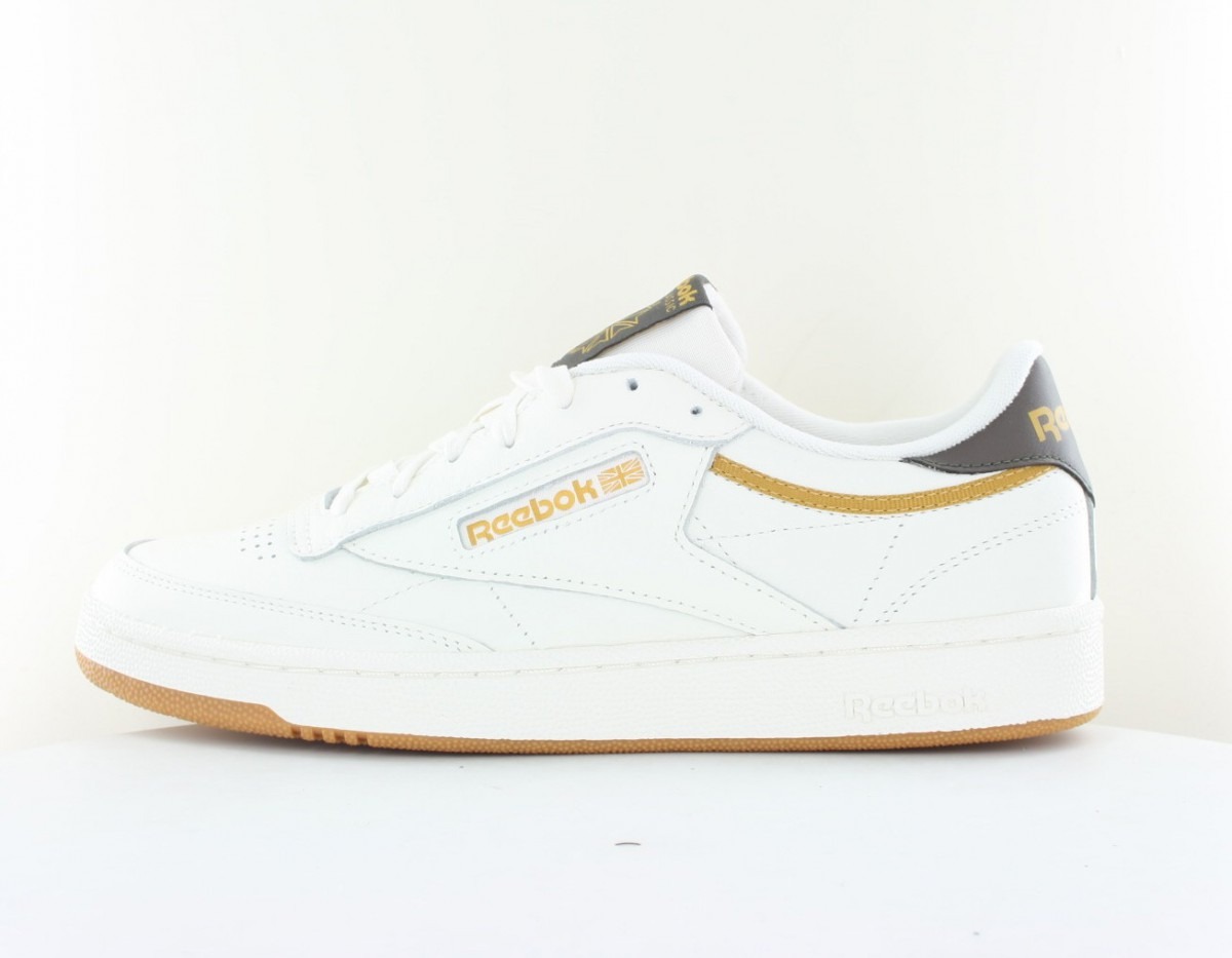 Reebok Clubc 85 beige creme marron