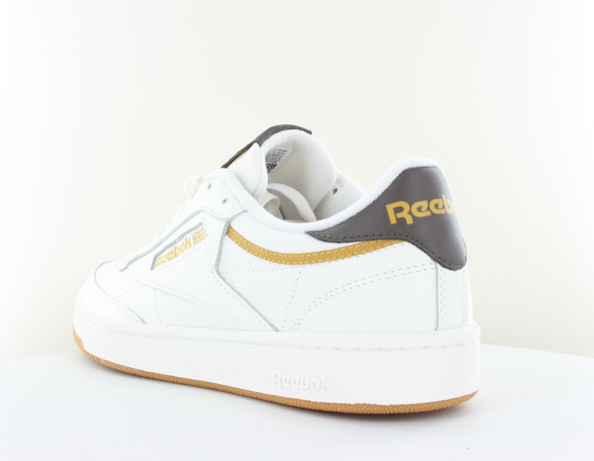 Reebok Clubc 85 beige creme marron