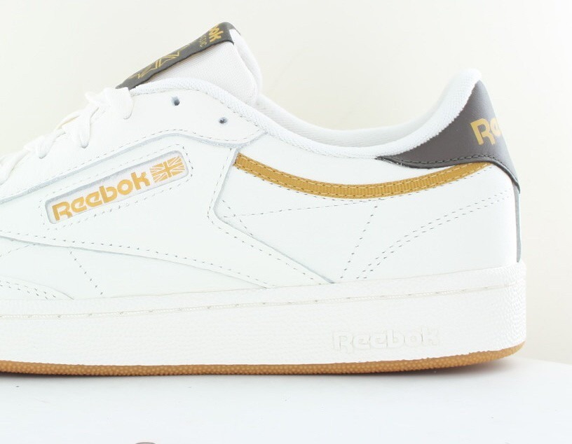 Reebok Clubc 85 beige creme marron