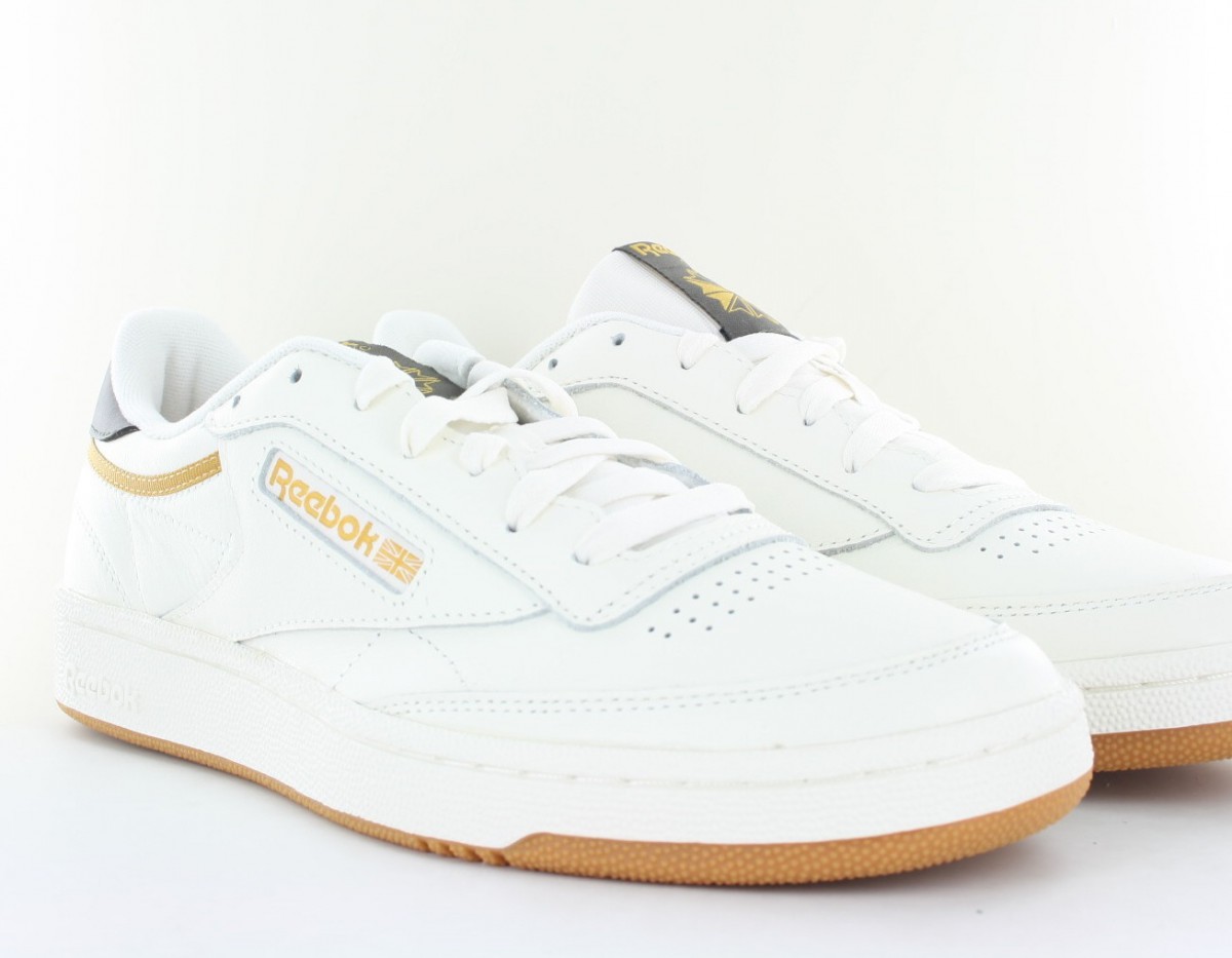 Reebok Clubc 85 beige creme marron