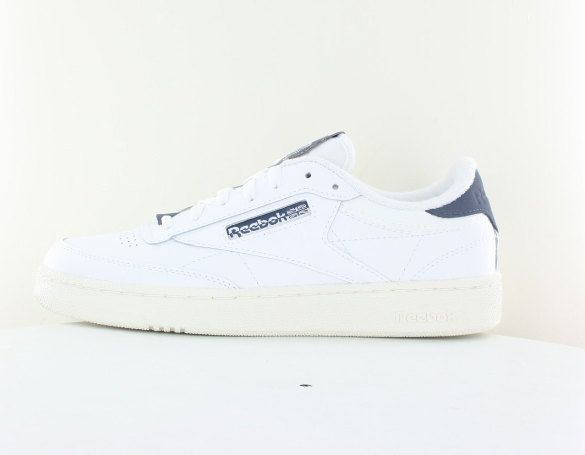 Reebok Clubc 85 blanc bleu east coast