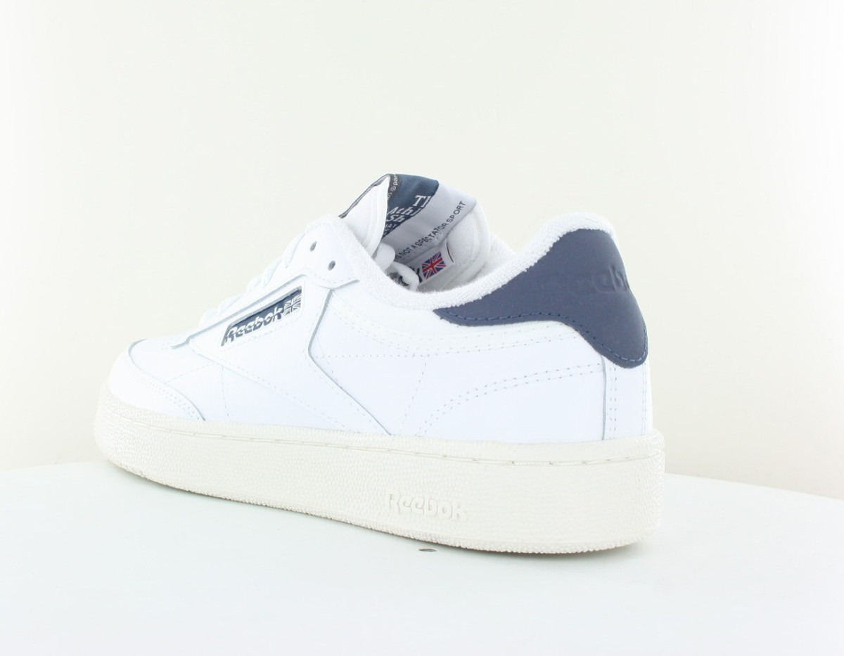 Reebok Clubc 85 blanc bleu east coast