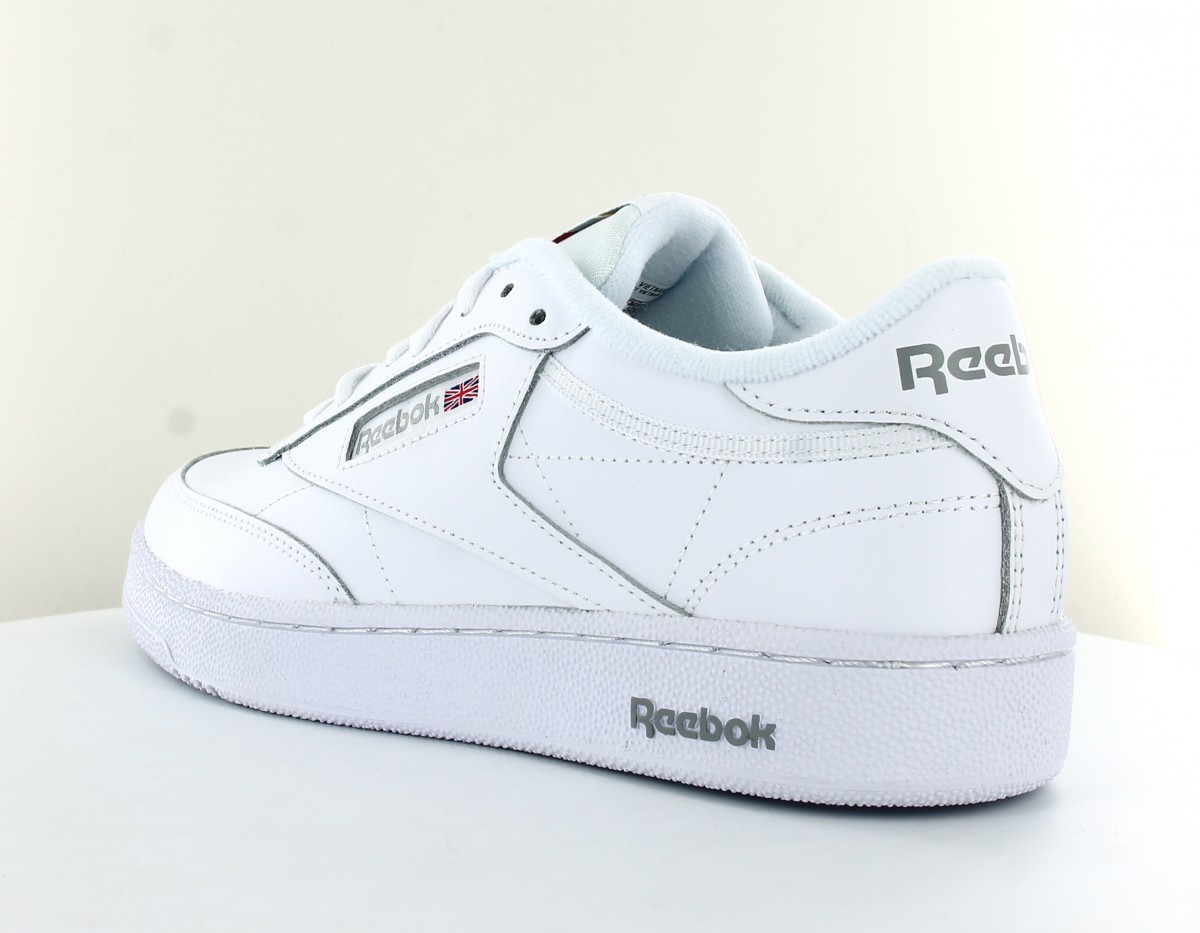 Reebok Club c 85 blanc gris