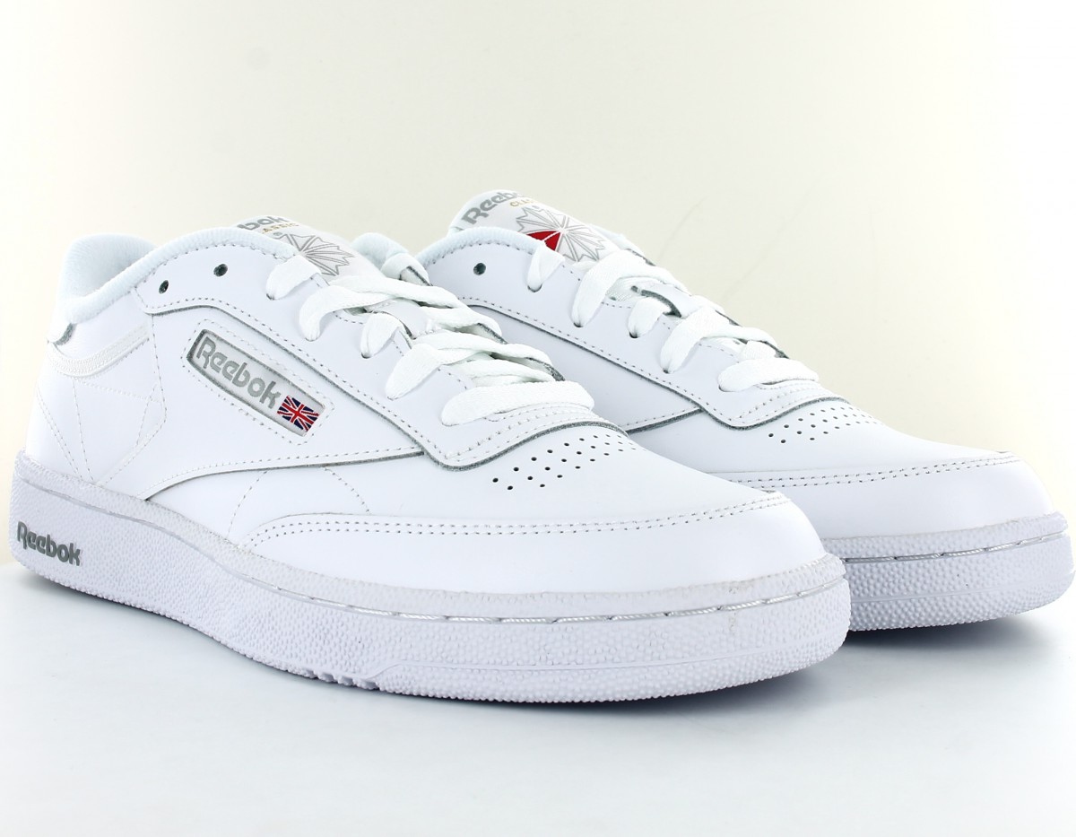 Reebok Club c 85 blanc gris