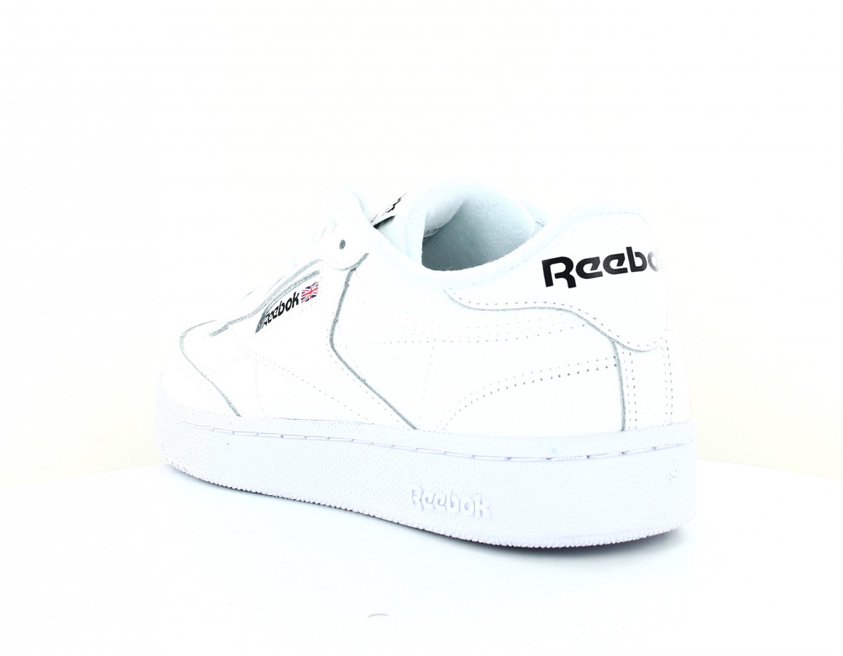 Reebok Club C 85 blanc noir