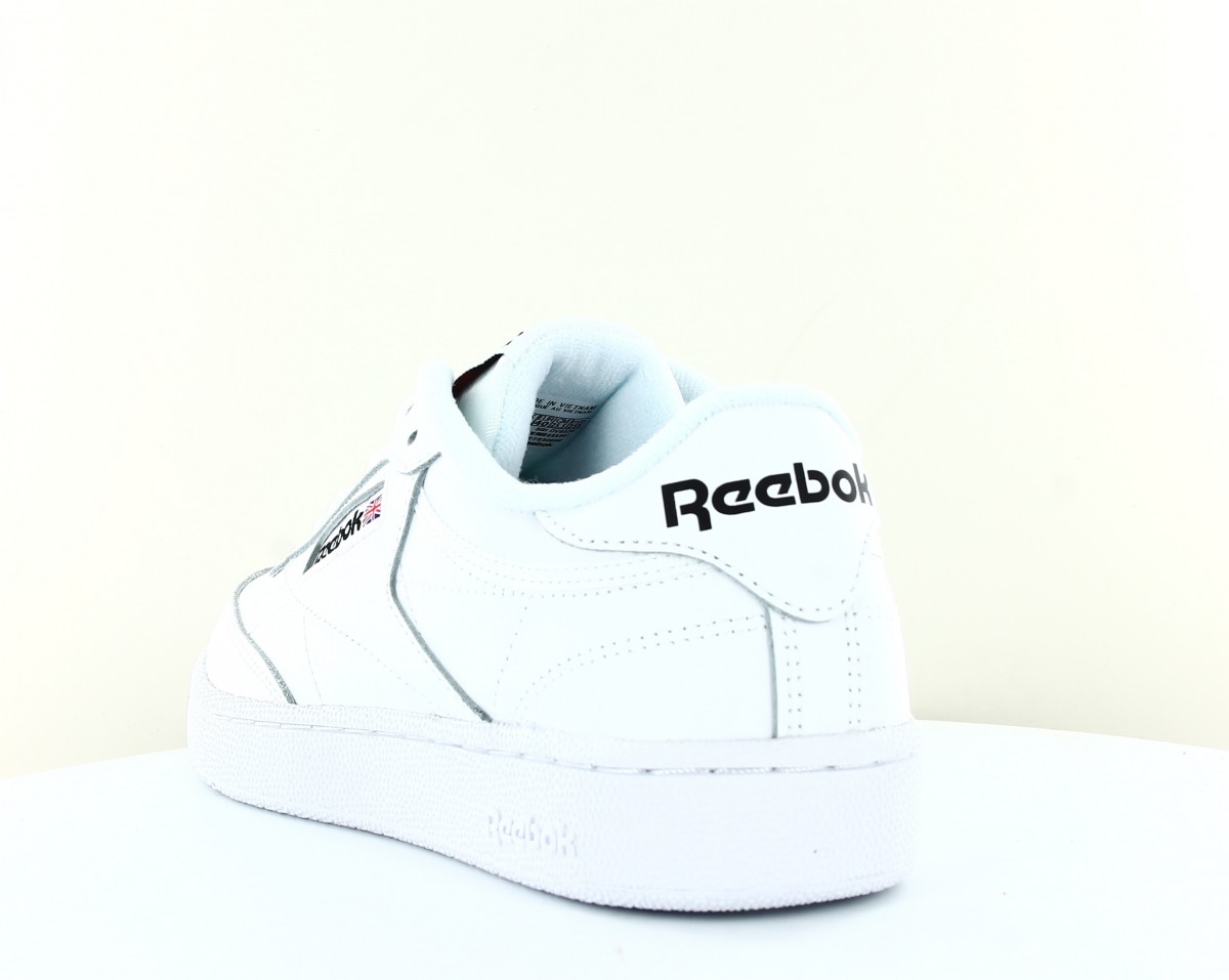 Reebok Club c 85 blanc noir