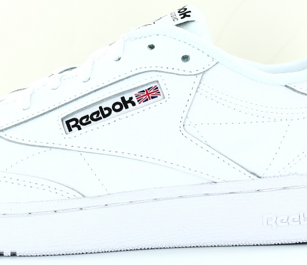 Reebok Club c 85 blanc noir